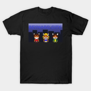 Reynard City pixel art (Animeartistmii) T-Shirt